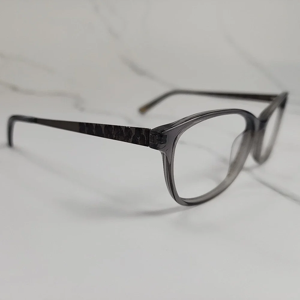 ANNE‎ KLEIN EYEGLASSES FRAMES ONLY AK5060 035 54-16-135 GREY FRAMES ONLY